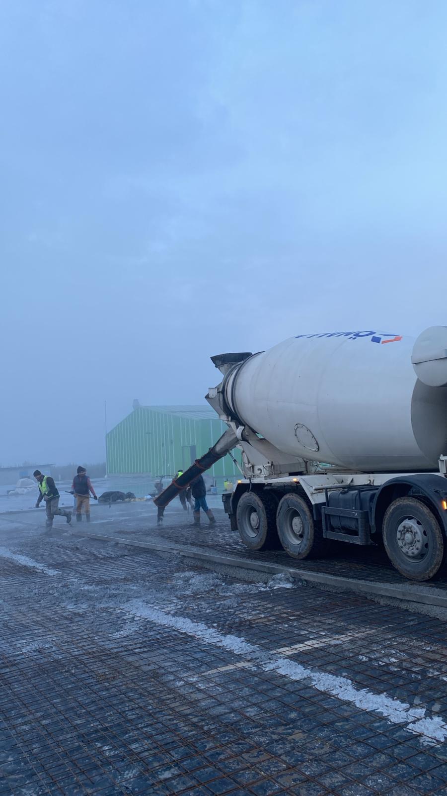 BETON DÖKÜMÜ