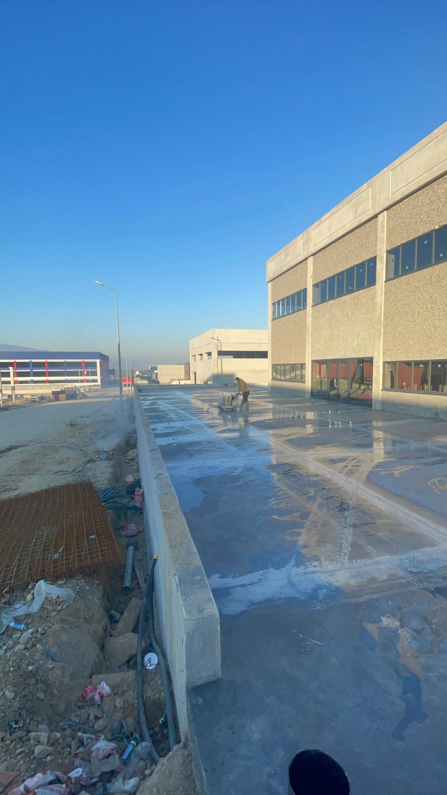 beton kesim